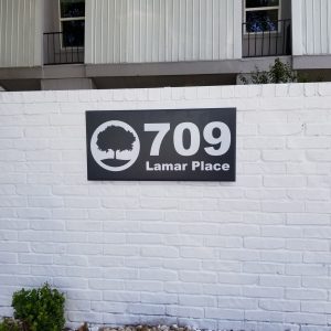 Fort Worth Address Signs Lamar Oaks Address Sign e1679428236907 300x300